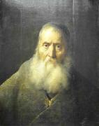 Jan lievens An old man oil painting artist